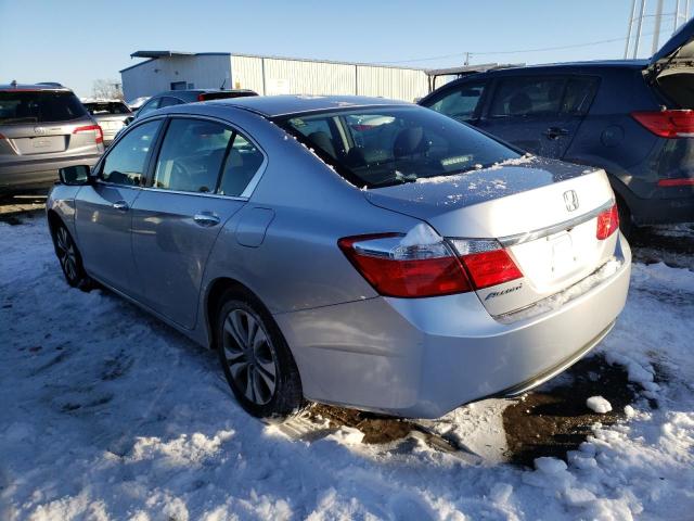 1HGCR2F38FA109519 - 2015 HONDA ACCORD LX SILVER photo 2