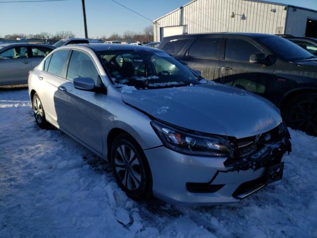 1HGCR2F38FA109519 - 2015 HONDA ACCORD LX SILVER photo 4