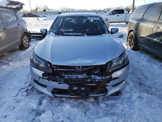 1HGCR2F38FA109519 - 2015 HONDA ACCORD LX SILVER photo 5