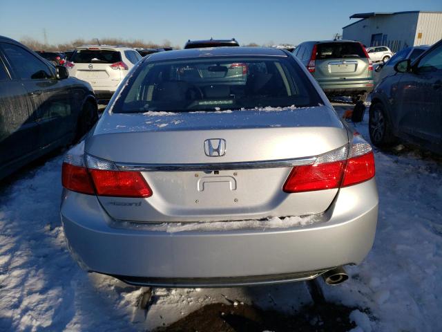 1HGCR2F38FA109519 - 2015 HONDA ACCORD LX SILVER photo 6