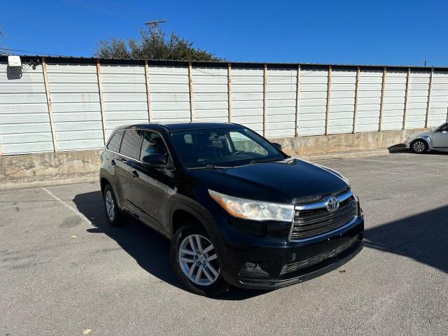 2014 TOYOTA HIGHLANDER LE, 