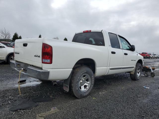 3B7HU18N42G101019 - 2002 DODGE RAM 1500 WHITE photo 3