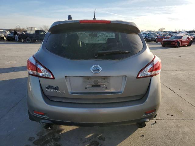 JN8AZ1MUXBW069960 - 2011 NISSAN MURANO S GRAY photo 6