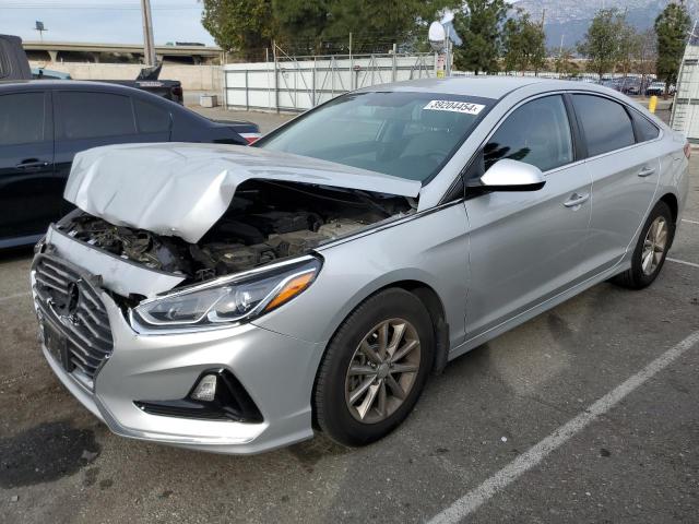 5NPE24AF8KH807138 - 2019 HYUNDAI SONATA SE SILVER photo 1