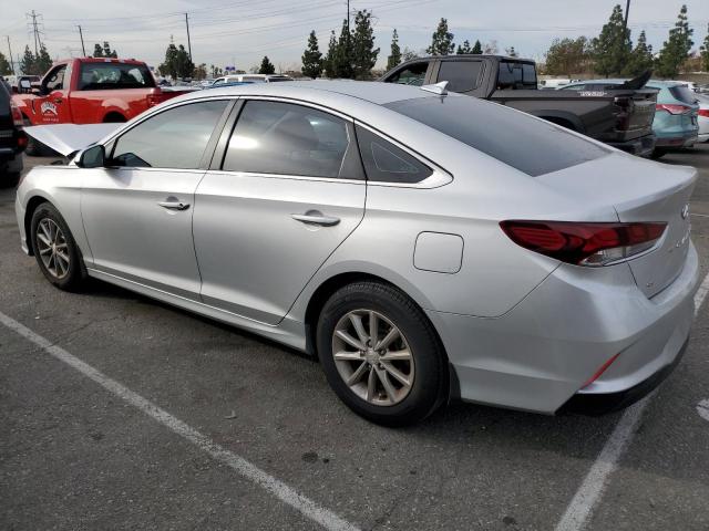 5NPE24AF8KH807138 - 2019 HYUNDAI SONATA SE SILVER photo 2