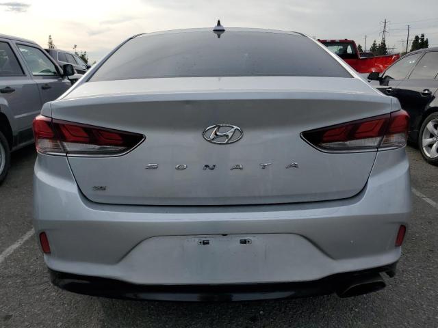 5NPE24AF8KH807138 - 2019 HYUNDAI SONATA SE SILVER photo 6