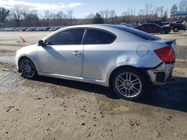 JTKDE177650053068 - 2005 TOYOTA SCION TC SILVER photo 2