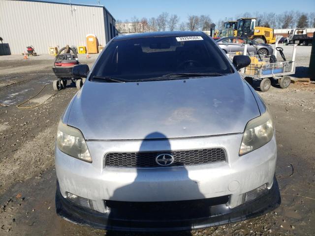 JTKDE177650053068 - 2005 TOYOTA SCION TC SILVER photo 5