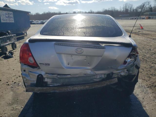 JTKDE177650053068 - 2005 TOYOTA SCION TC 银色 照片 6