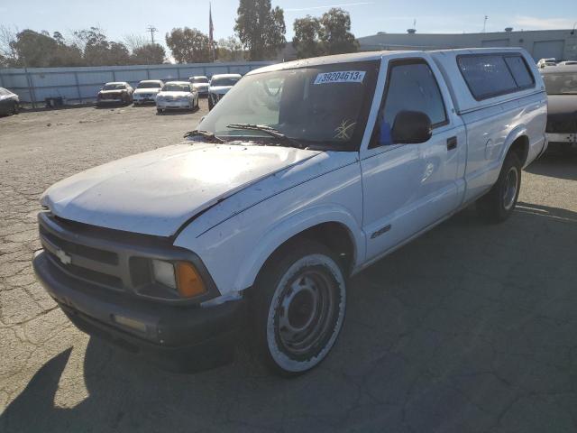 1GCCS14W9VK186466 - 1997 CHEVROLET S-10 S10 WHITE photo 1