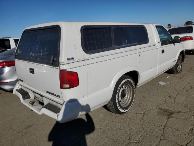 1GCCS14W9VK186466 - 1997 CHEVROLET S-10 S10 WHITE photo 3