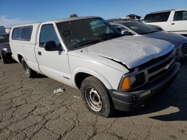 1GCCS14W9VK186466 - 1997 CHEVROLET S-10 S10 WHITE photo 4