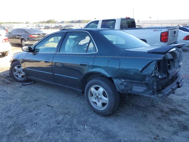 1HGCG1654YA083876 - 2000 HONDA ACCORD EX GREEN photo 2