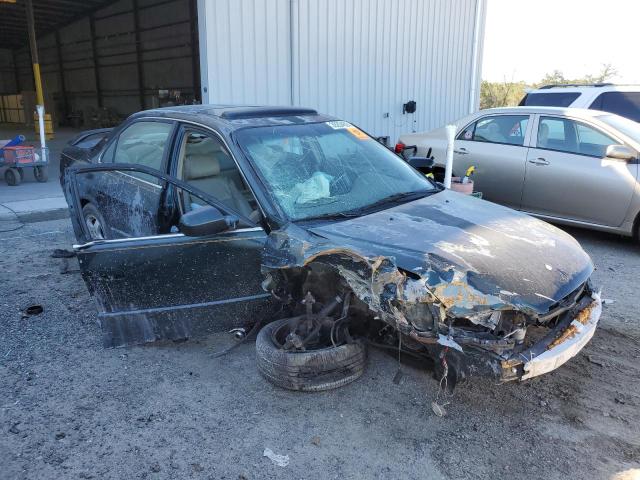 1HGCG1654YA083876 - 2000 HONDA ACCORD EX GREEN photo 4