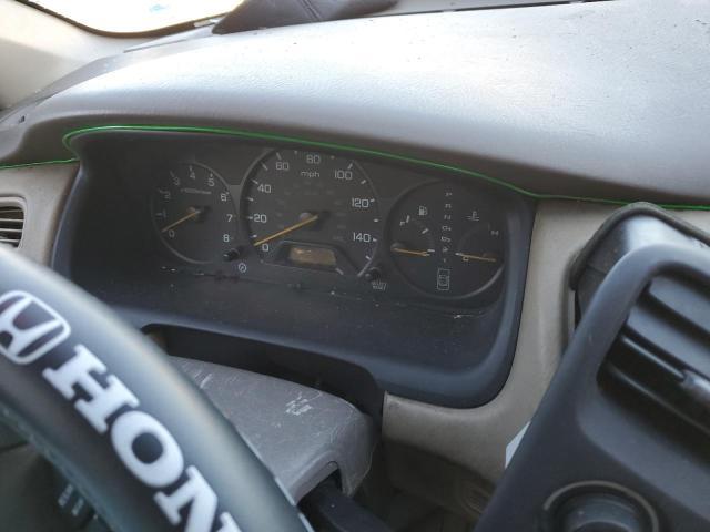 1HGCG1654YA083876 - 2000 HONDA ACCORD EX GREEN photo 9