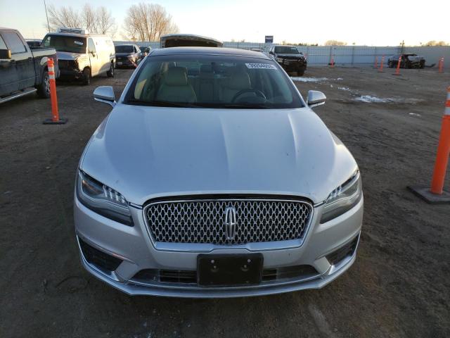 3LN6L5LU7HR639674 - 2017 LINCOLN MKZ HYBRID SELECT SILVER photo 5