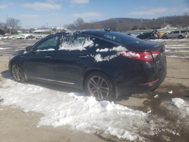 5XXGR4A67DG164672 - 2013 KIA OPTIMA SX BLACK photo 2