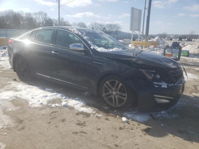 5XXGR4A67DG164672 - 2013 KIA OPTIMA SX BLACK photo 4