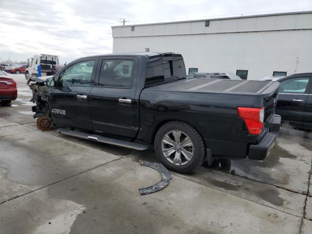 1N6AA1E56HN567000 - 2017 NISSAN TITAN SV BLACK photo 2