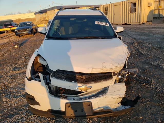 2GNFLDE51C6215533 - 2012 CHEVROLET EQUINOX LT WHITE photo 5