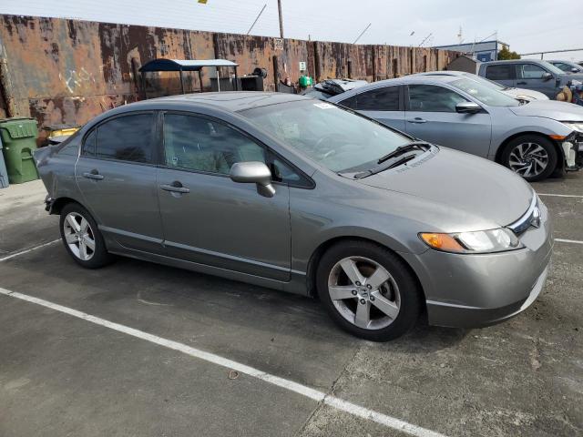 JHMFA16827S008561 - 2007 HONDA CIVIC EX GRAY photo 4