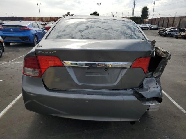 JHMFA16827S008561 - 2007 HONDA CIVIC EX GRAY photo 6