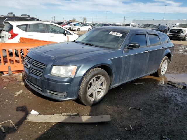 2D4FV47T78H167808 - 2008 DODGE MAGNUM BLUE photo 1