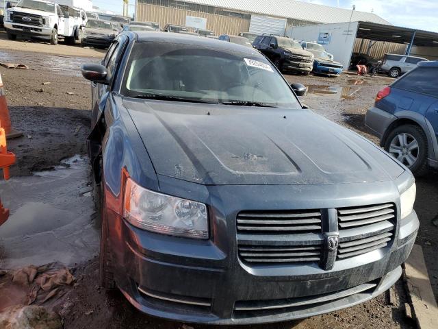 2D4FV47T78H167808 - 2008 DODGE MAGNUM BLUE photo 5