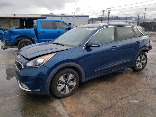 KNDCC3LC3K5231282 - 2019 KIA NIRO EX BLUE photo 1