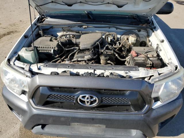 5TFNX4CNXEX039497 - 2014 TOYOTA TACOMA WHITE photo 11