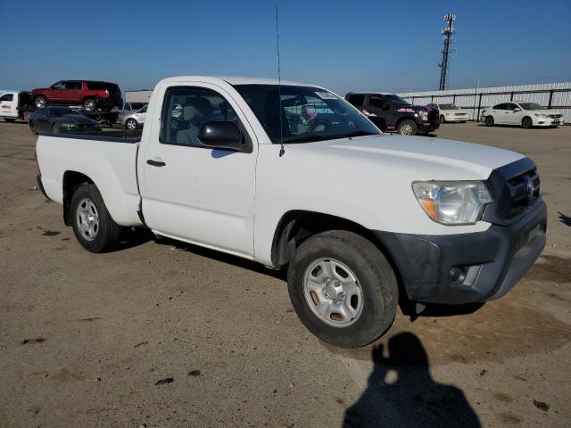 5TFNX4CNXEX039497 - 2014 TOYOTA TACOMA WHITE photo 4