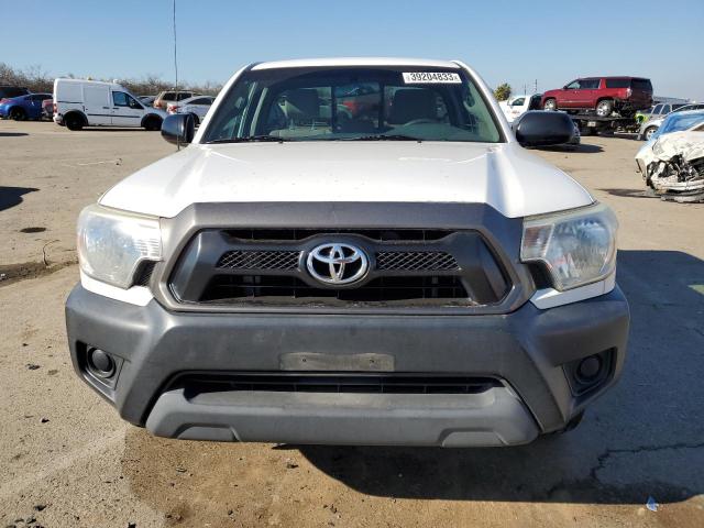 5TFNX4CNXEX039497 - 2014 TOYOTA TACOMA WHITE photo 5