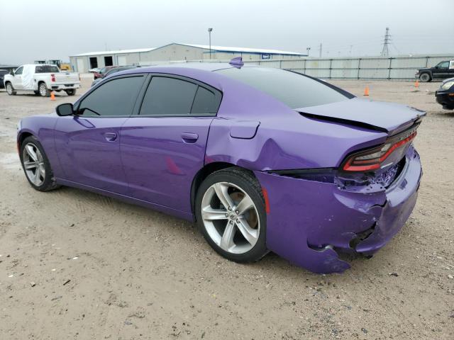 2C3CDXHG7JH312782 - 2018 DODGE CHARGER SXT PLUS PURPLE photo 2