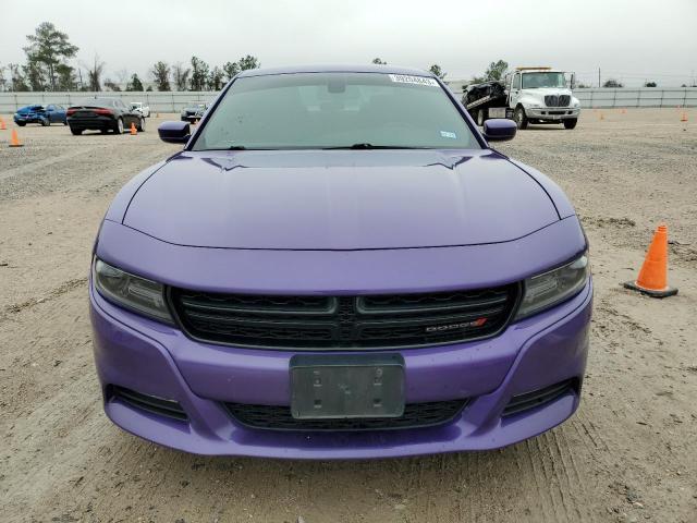 2C3CDXHG7JH312782 - 2018 DODGE CHARGER SXT PLUS PURPLE photo 5