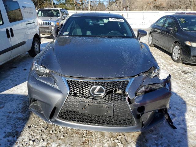 JTHCM1D23G5010990 - 2016 LEXUS IS 300 GRAY photo 5