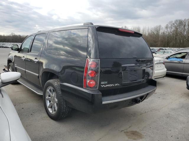 1GKS2MEF7BR318255 - 2011 GMC YUKON XL DENALI BLACK photo 2