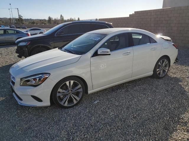 WDDSJ4GB9JN567287 - 2018 MERCEDES-BENZ CLA 250 4MATIC WHITE photo 1