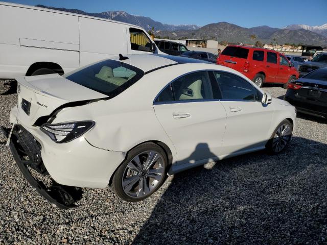 WDDSJ4GB9JN567287 - 2018 MERCEDES-BENZ CLA 250 4MATIC WHITE photo 3