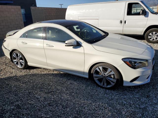 WDDSJ4GB9JN567287 - 2018 MERCEDES-BENZ CLA 250 4MATIC WHITE photo 4