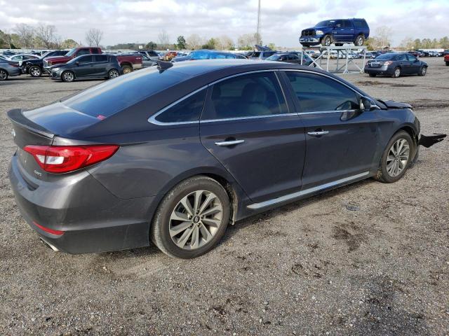 5NPE34AF5GH419918 - 2016 HYUNDAI SONATA SPORT Braun Foto 3