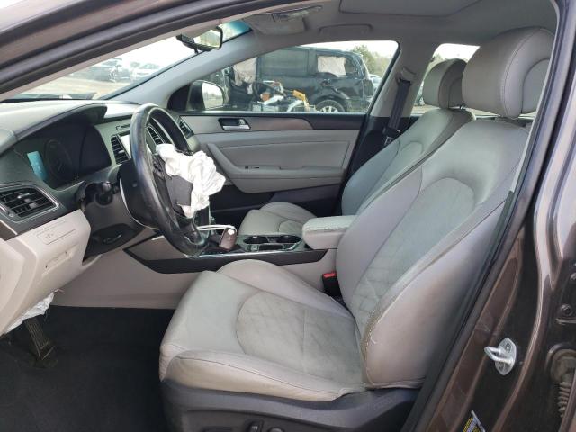 5NPE34AF5GH419918 - 2016 HYUNDAI SONATA SPORT Braun Foto 7