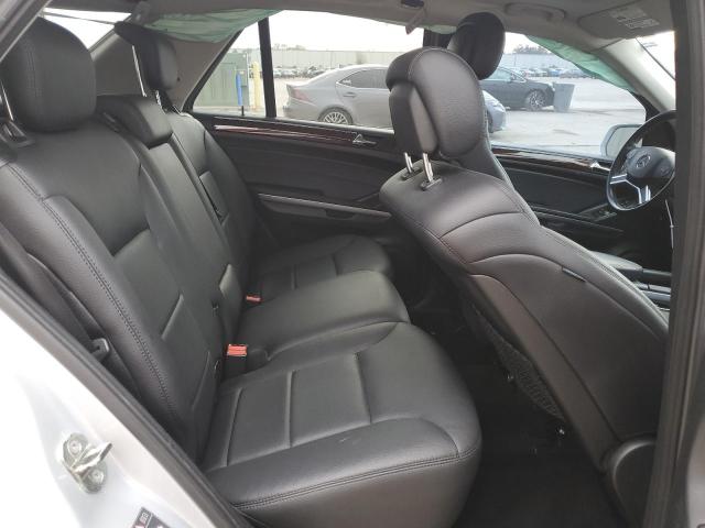 4JGBB8GB0AA594895 - 2010 MERCEDES-BENZ ML 350 4MATIC SILVER photo 11
