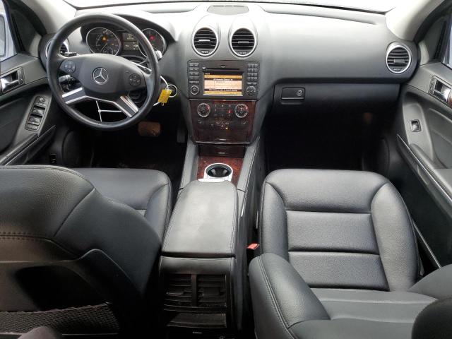 4JGBB8GB0AA594895 - 2010 MERCEDES-BENZ ML 350 4MATIC SILVER photo 8