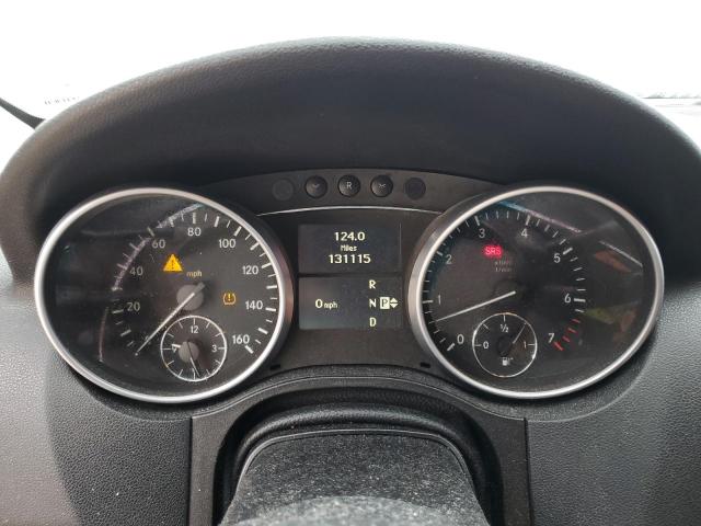 4JGBB8GB0AA594895 - 2010 MERCEDES-BENZ ML 350 4MATIC SILVER photo 9