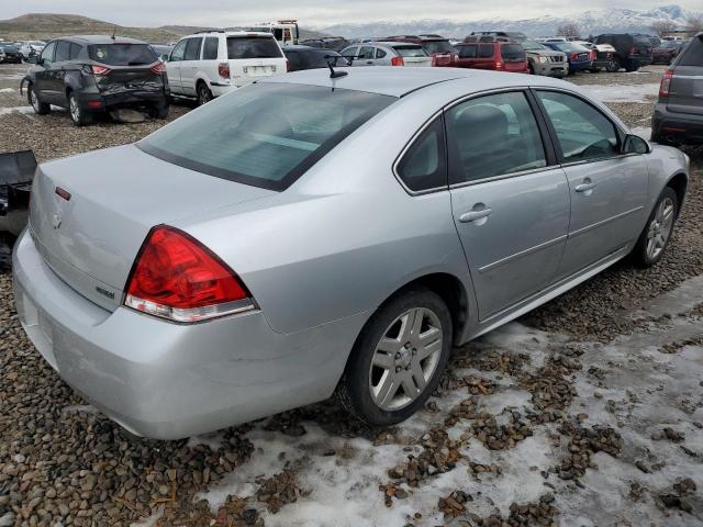 2G1WG5E30D1169296 - 2013 CHEVROLET IMPALA LT SILVER photo 3