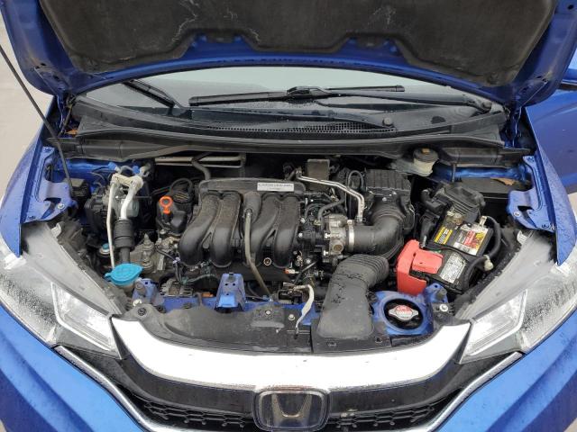 3HGGK5H80JM701606 - 2018 HONDA FIT EX BLUE photo 11