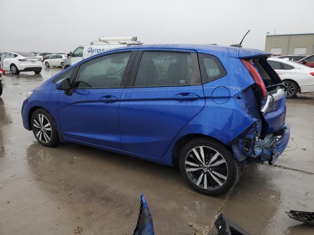 3HGGK5H80JM701606 - 2018 HONDA FIT EX BLUE photo 2