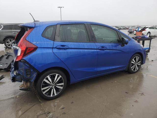 3HGGK5H80JM701606 - 2018 HONDA FIT EX BLUE photo 3