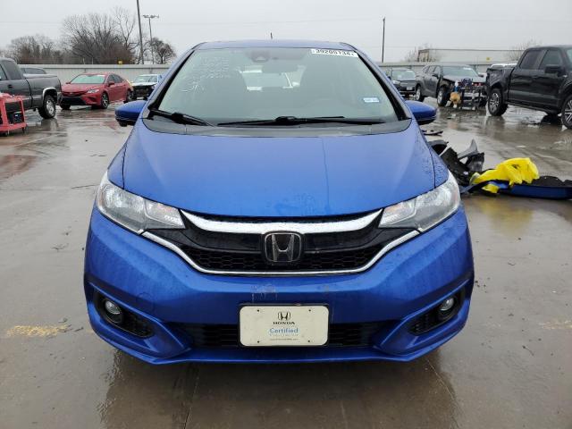 3HGGK5H80JM701606 - 2018 HONDA FIT EX BLUE photo 5