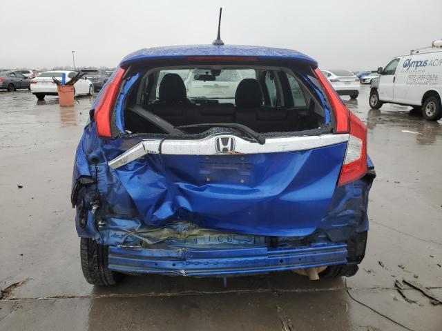 3HGGK5H80JM701606 - 2018 HONDA FIT EX BLUE photo 6